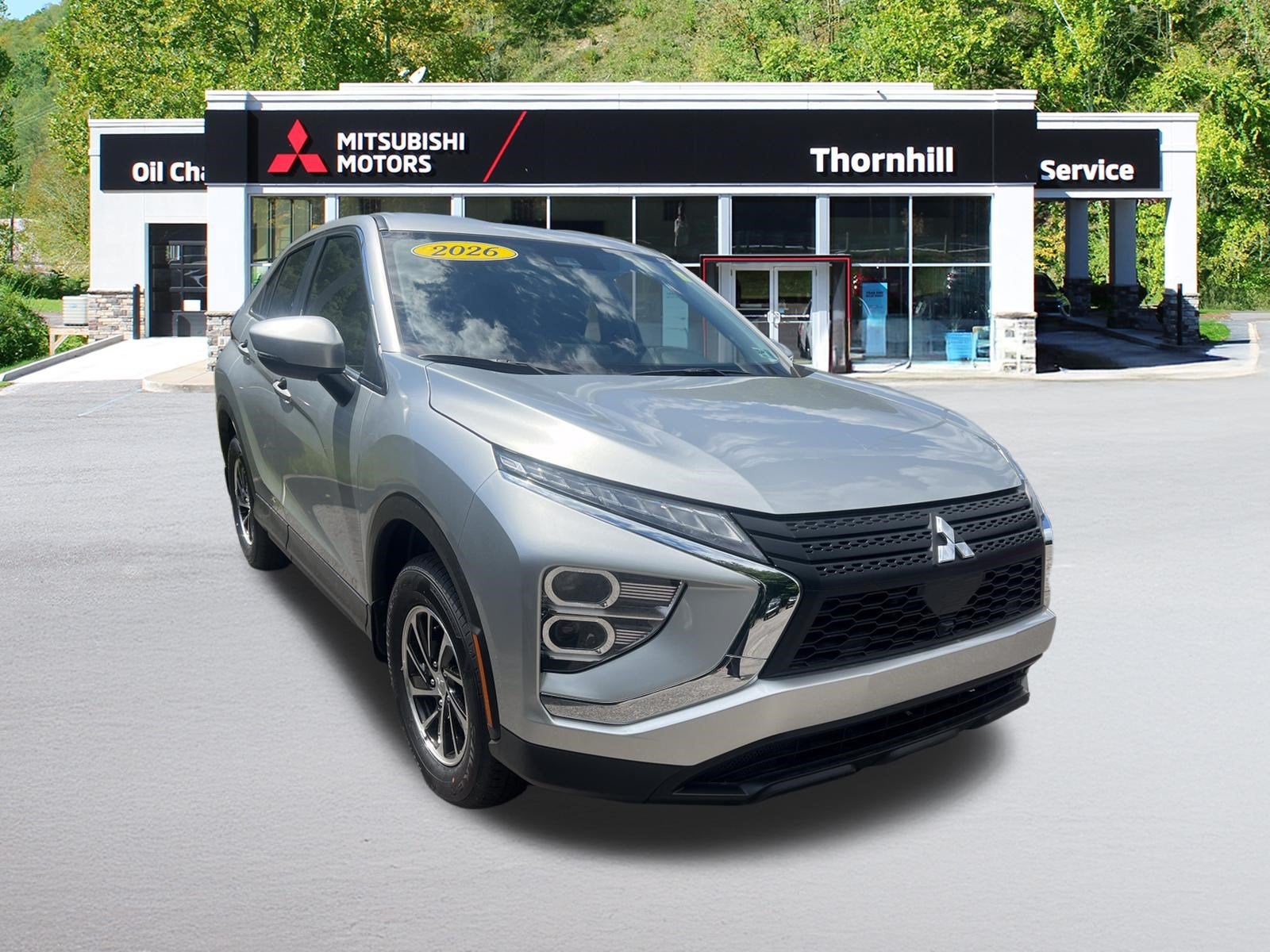 2026 Mitsubishi Eclipse Cross ES
