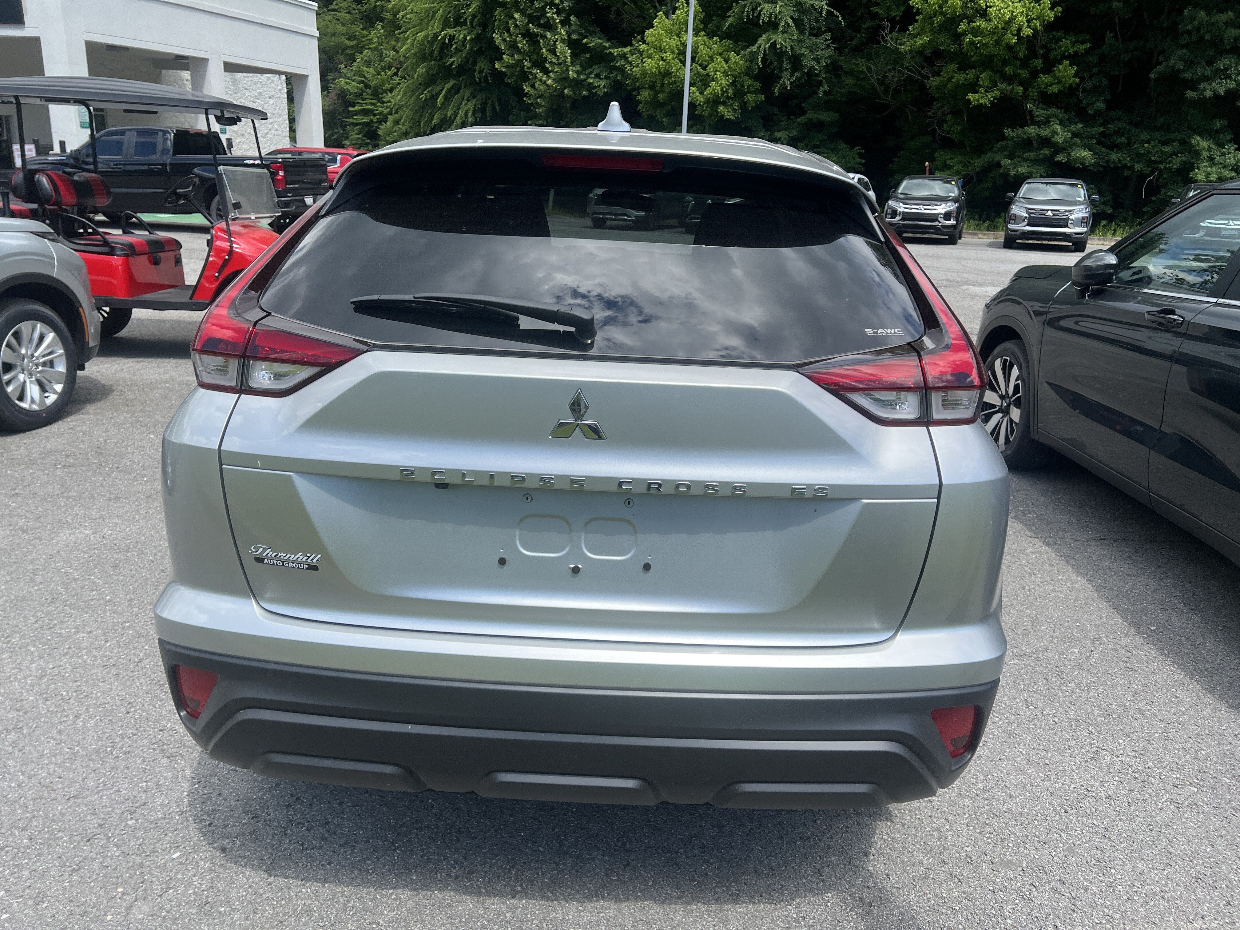2026 Mitsubishi Eclipse Cross ES