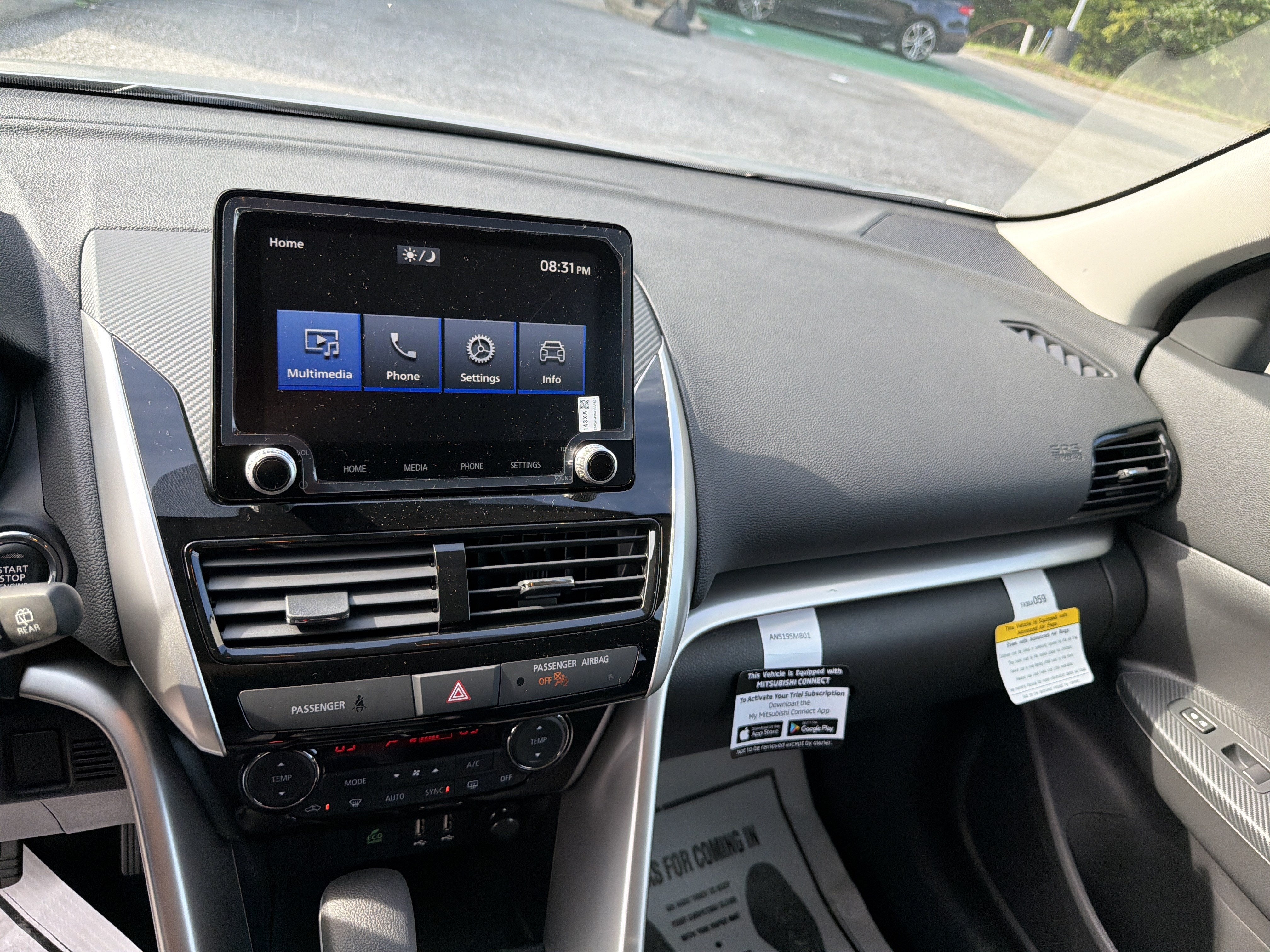 2026 Mitsubishi Eclipse Cross SE