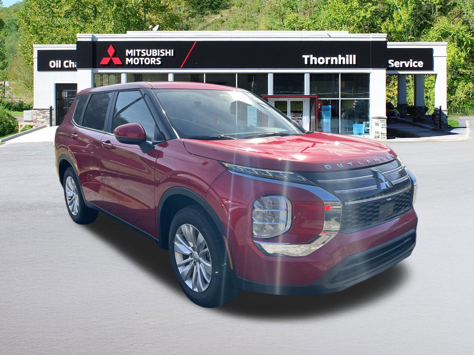 2025 Mitsubishi Outlander ES