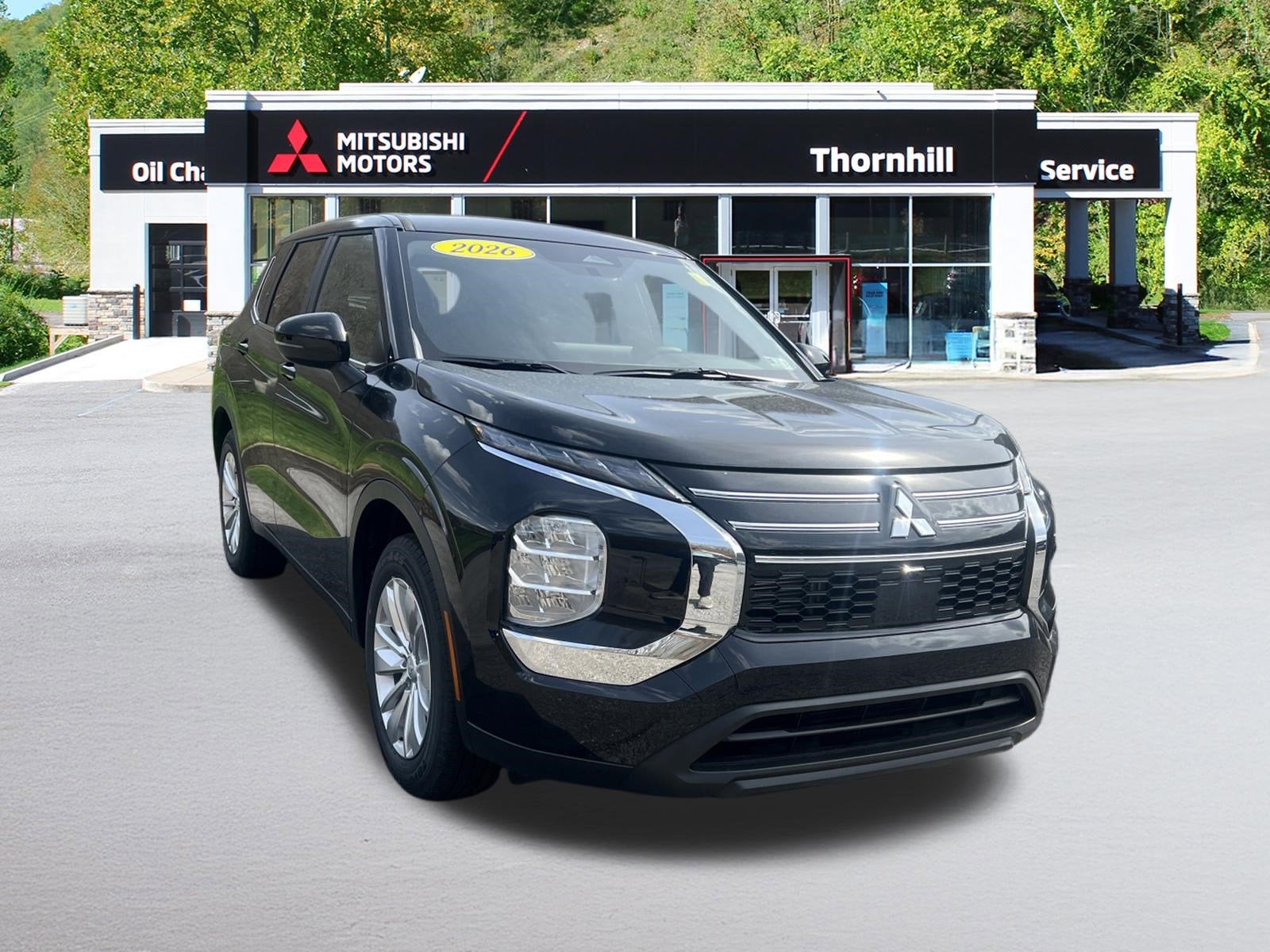 2026 Mitsubishi Outlander ES