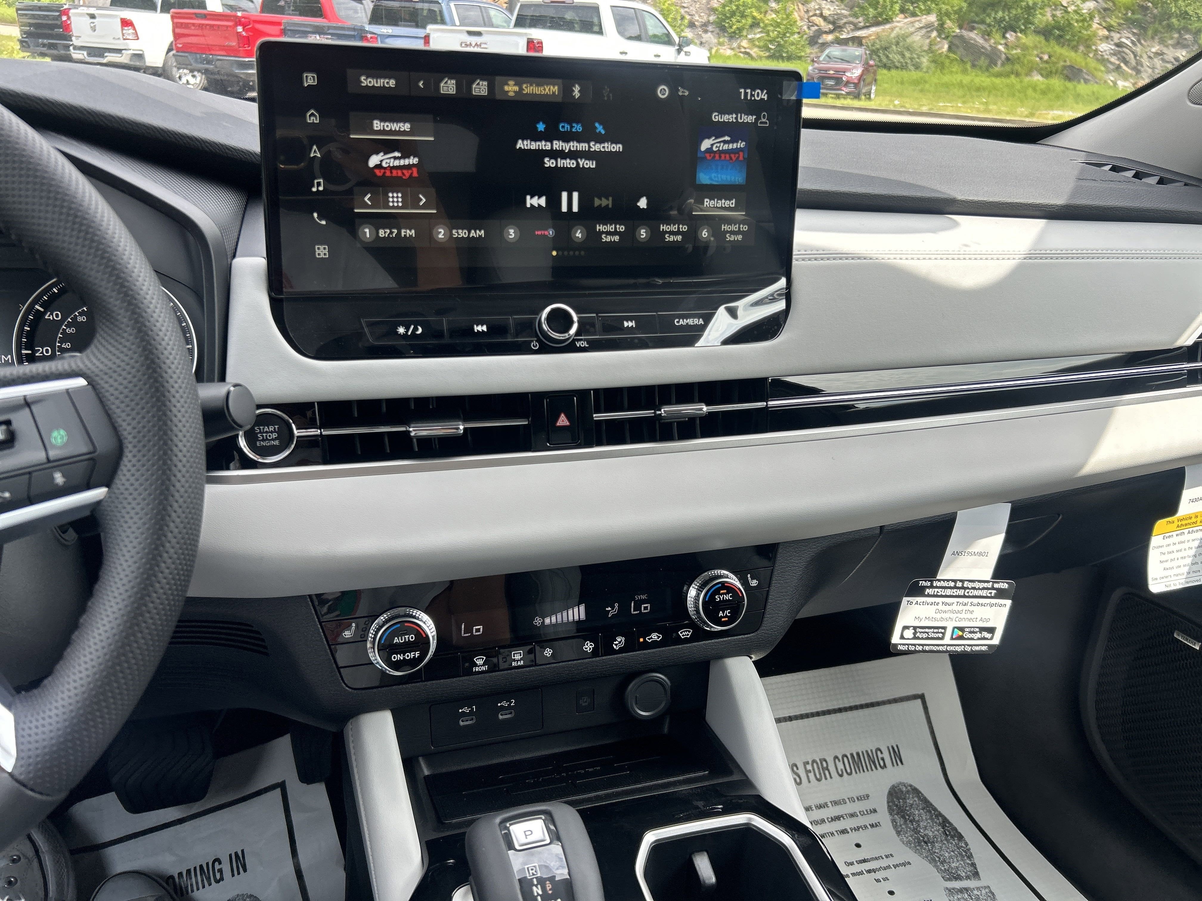 2025 Mitsubishi Outlander Trail Edition