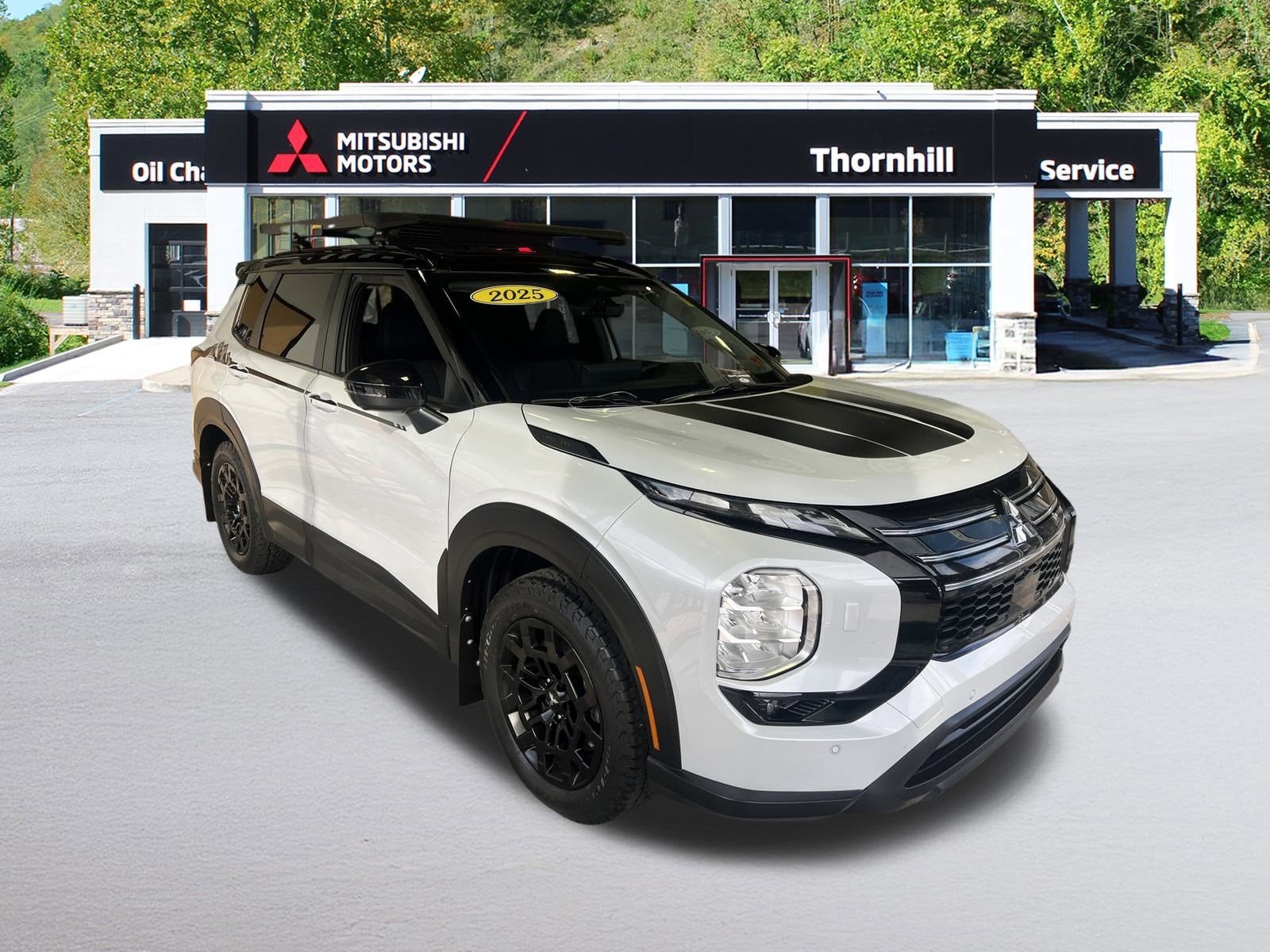 2025 Mitsubishi Outlander Trail Edition