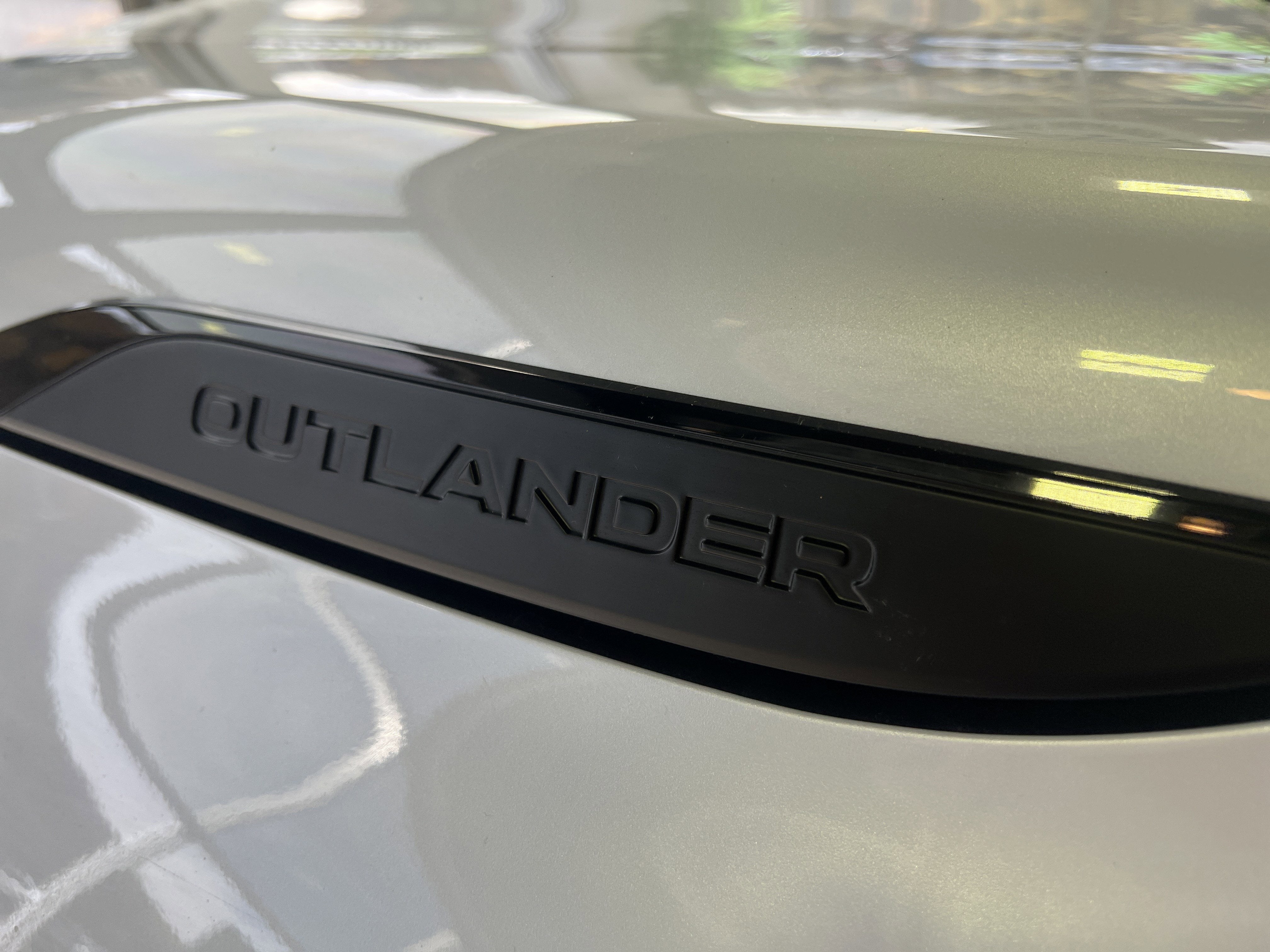 2025 Mitsubishi Outlander Trail Edition