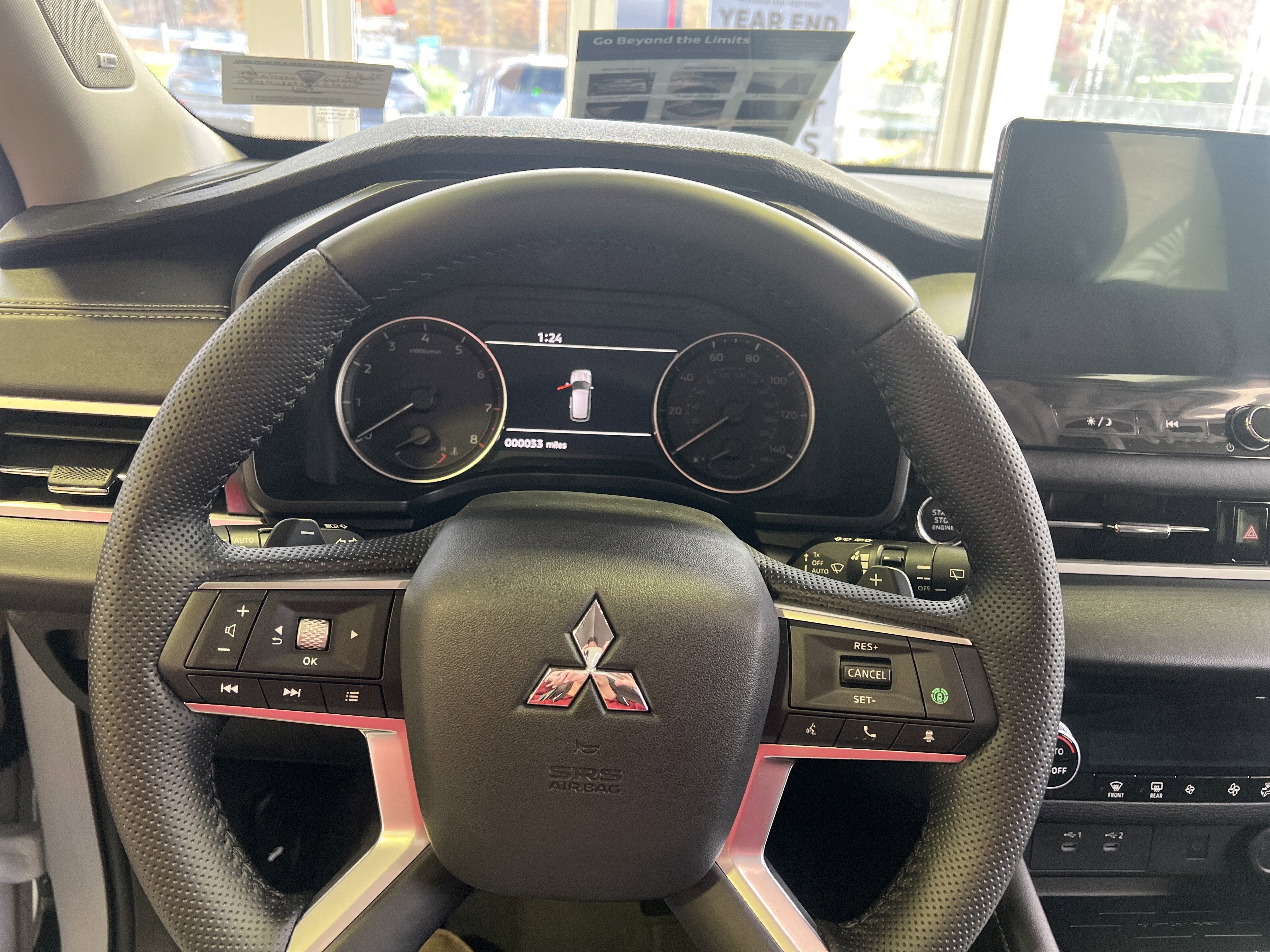 2025 Mitsubishi Outlander Trail Edition