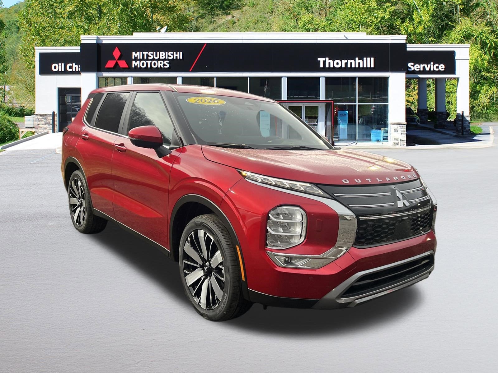 2026 Mitsubishi Outlander SE