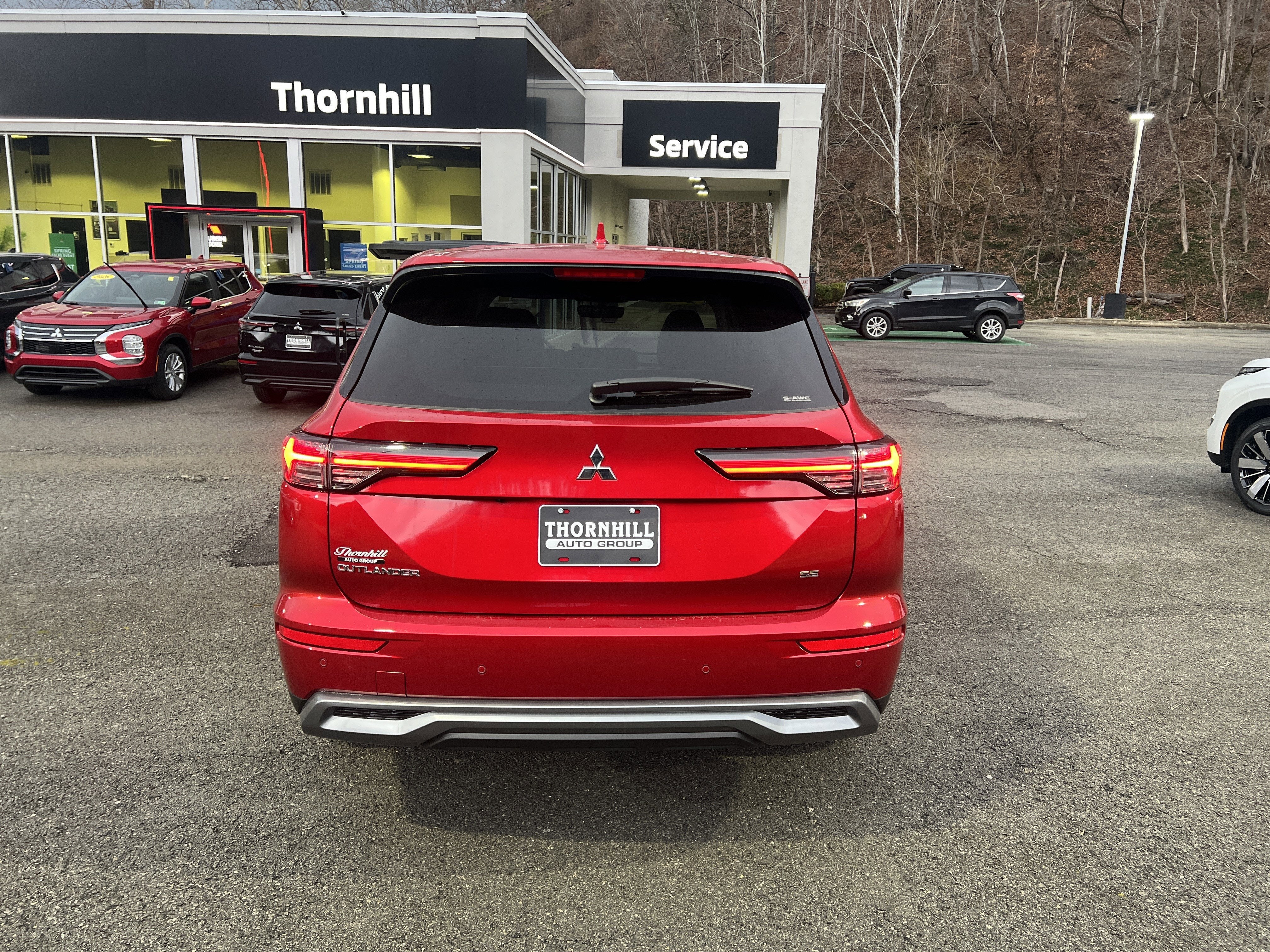 2026 Mitsubishi Outlander SE