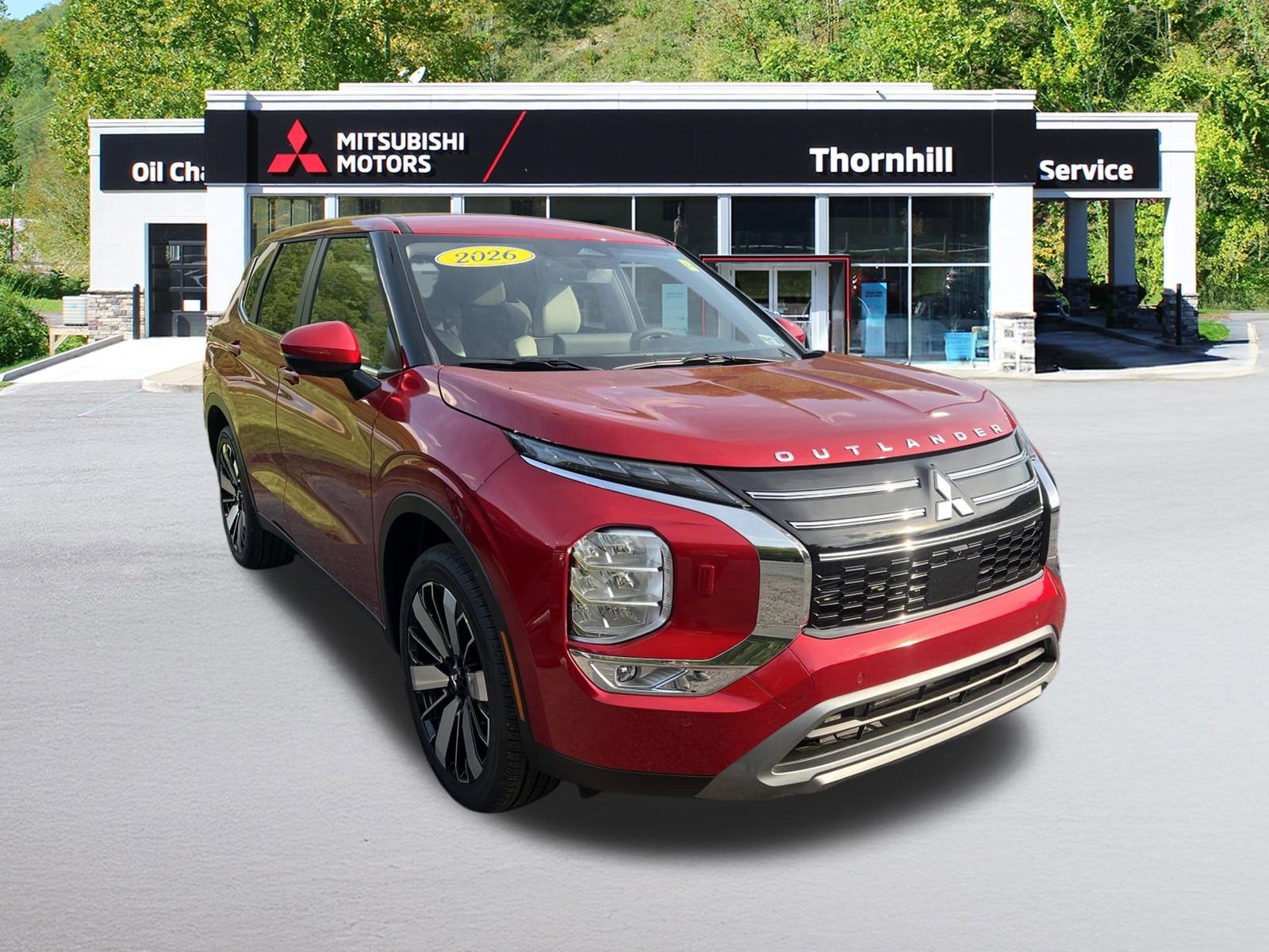 2026 Mitsubishi Outlander SE