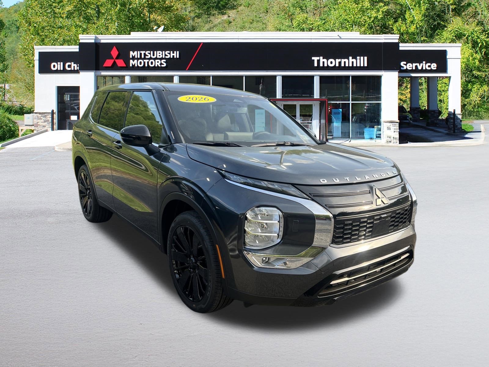 2026 Mitsubishi Outlander LE