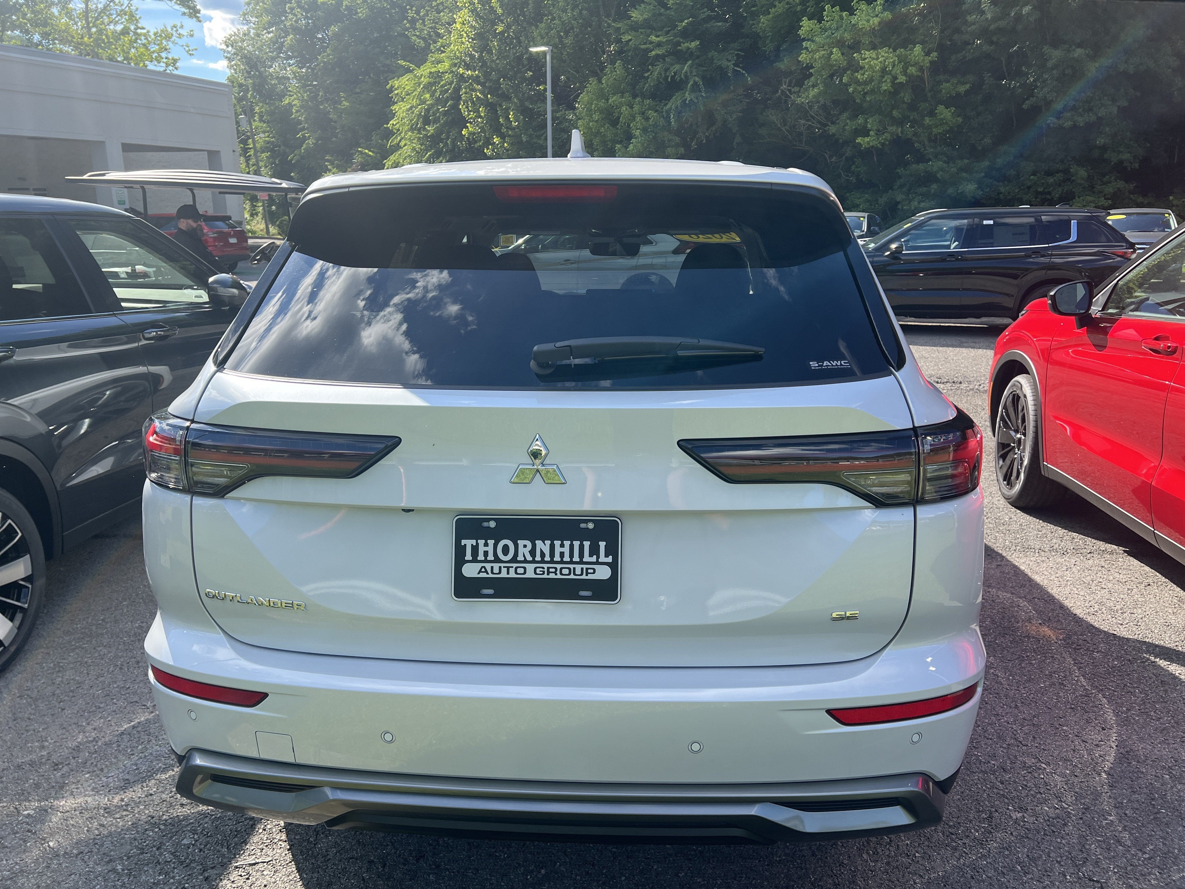 2026 Mitsubishi Outlander SE