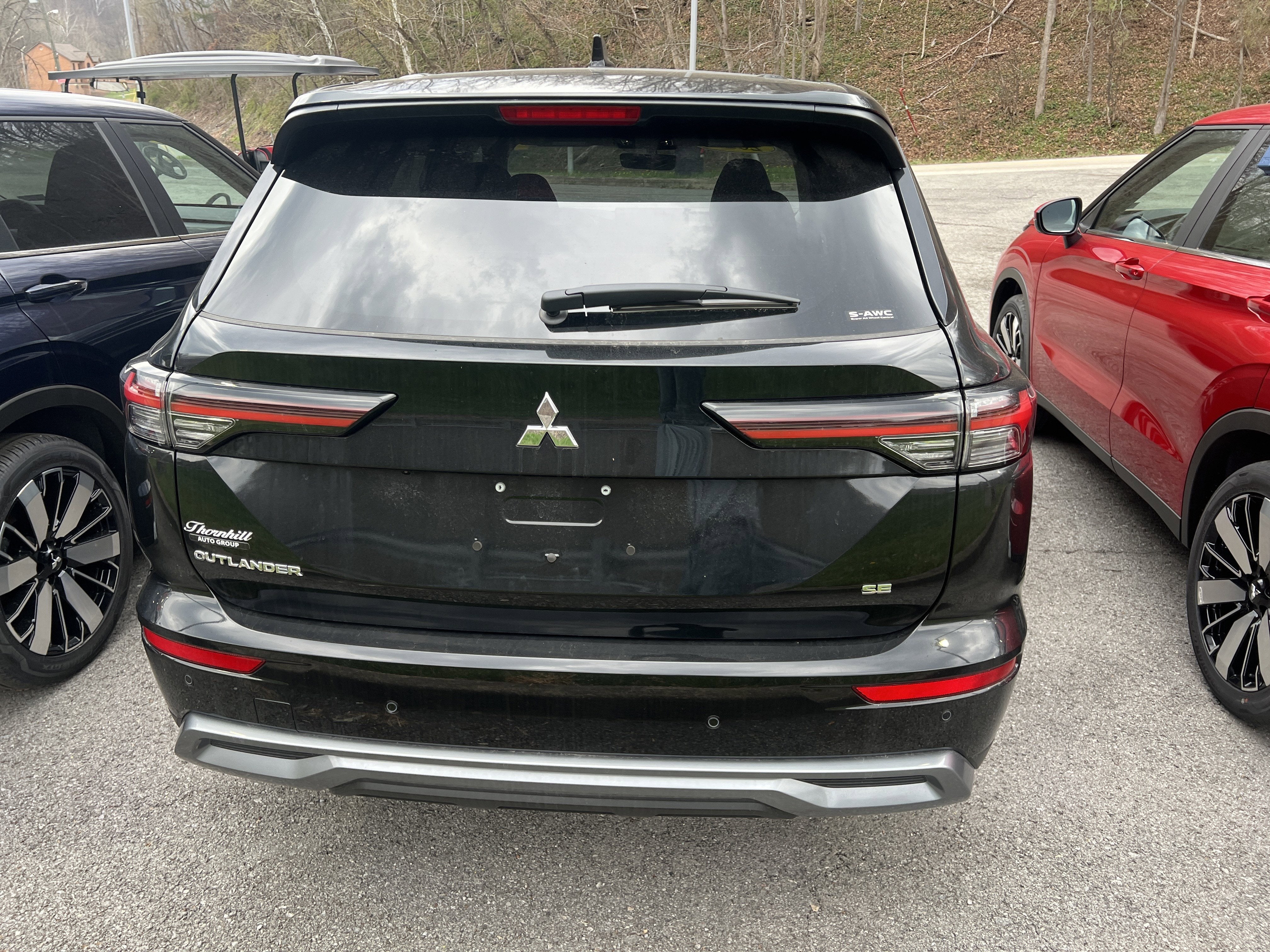 2026 Mitsubishi Outlander SE