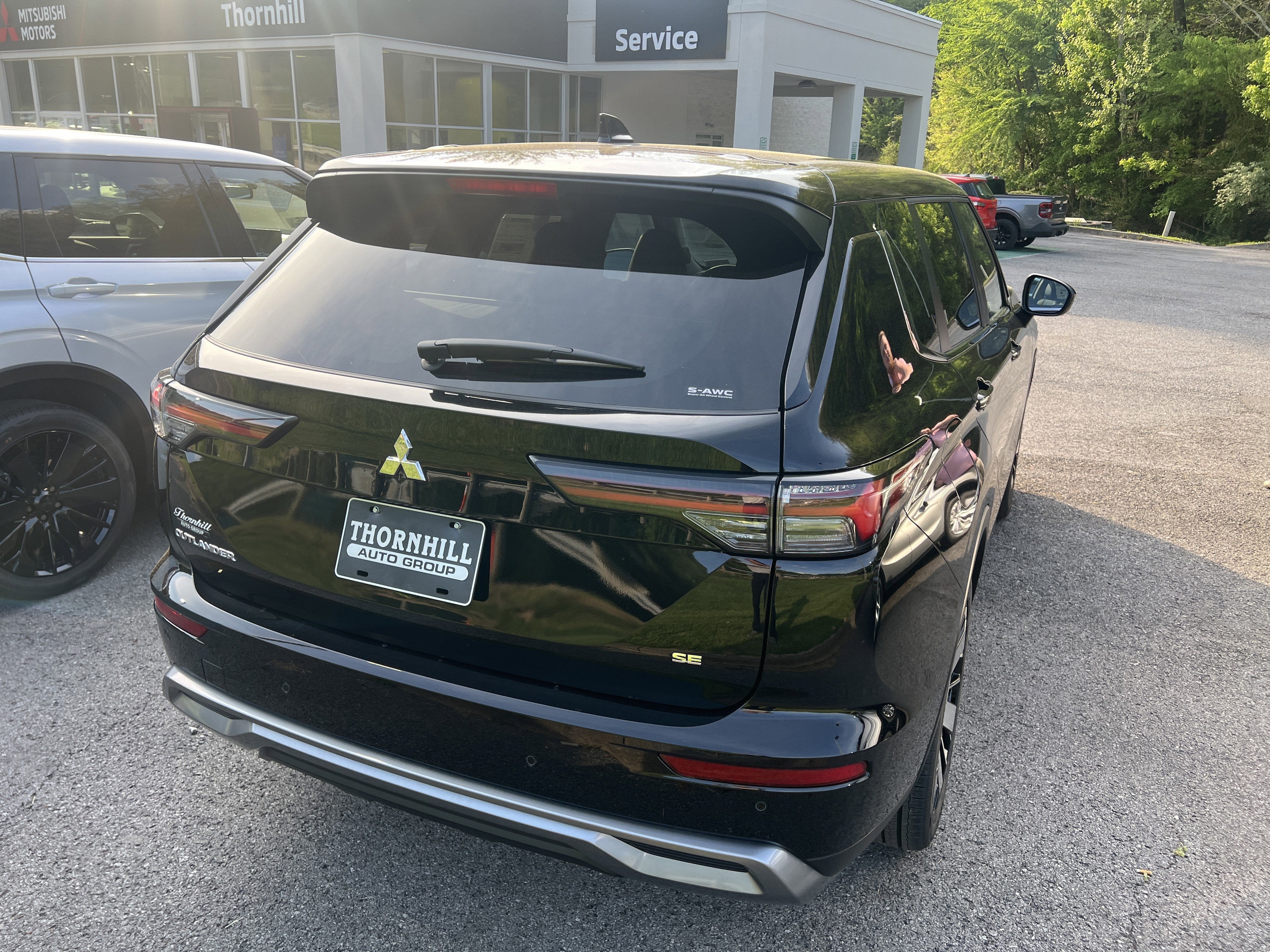 2026 Mitsubishi Outlander SE