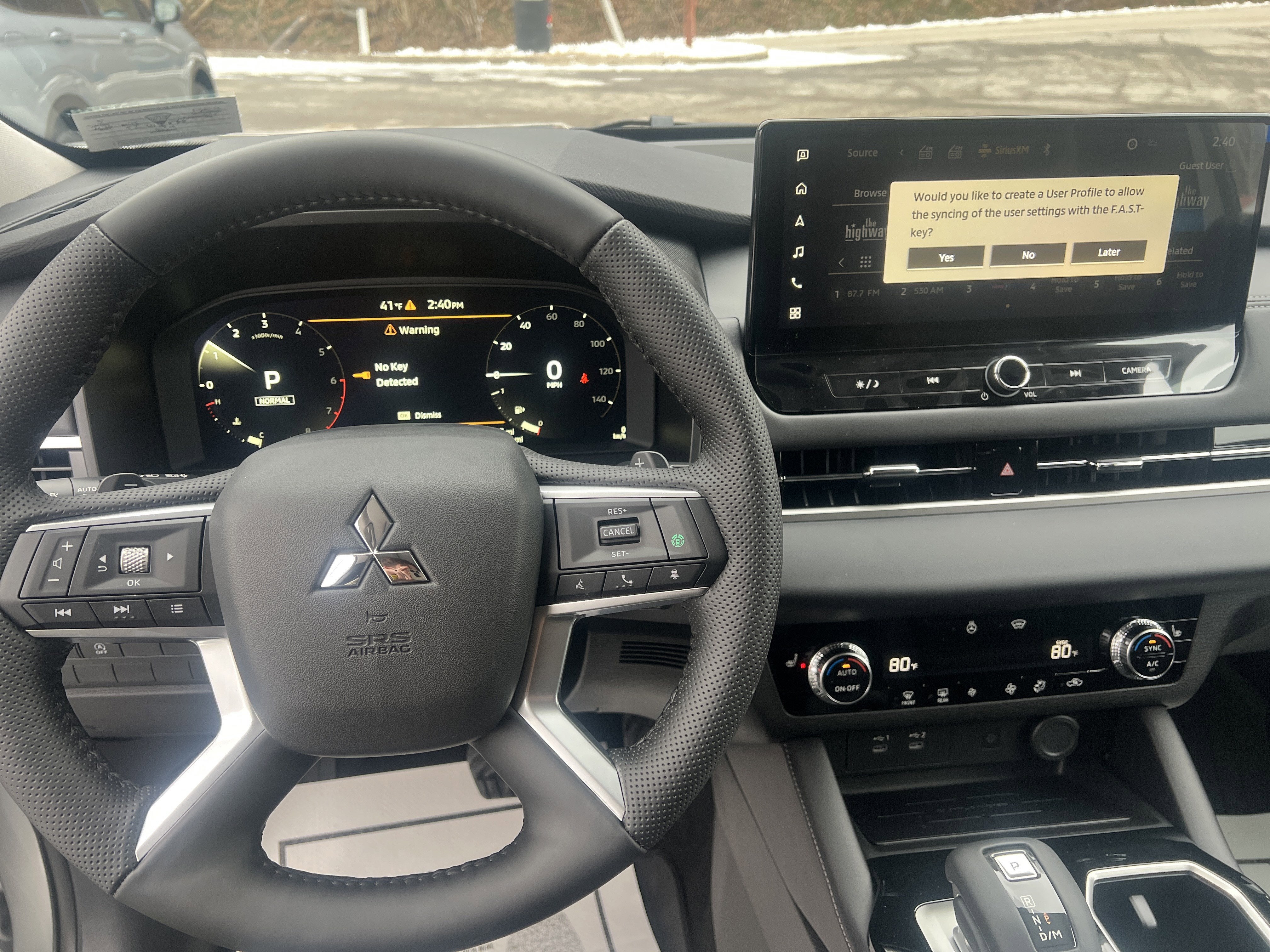 2026 Mitsubishi Outlander SE