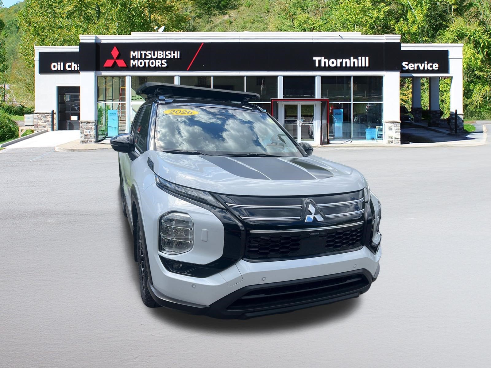 2026 Mitsubishi Outlander Trail Edition