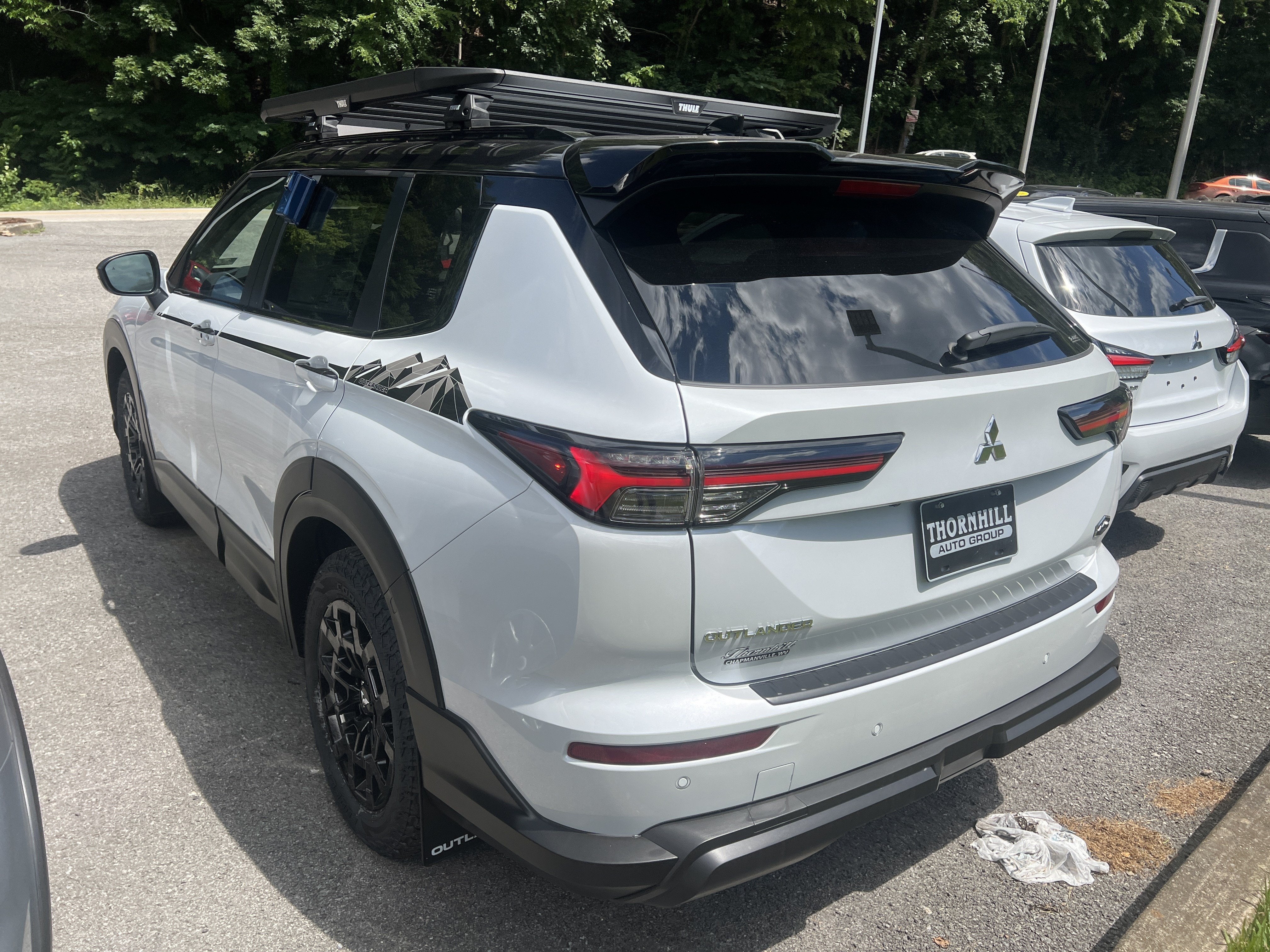 2026 Mitsubishi Outlander Trail Edition