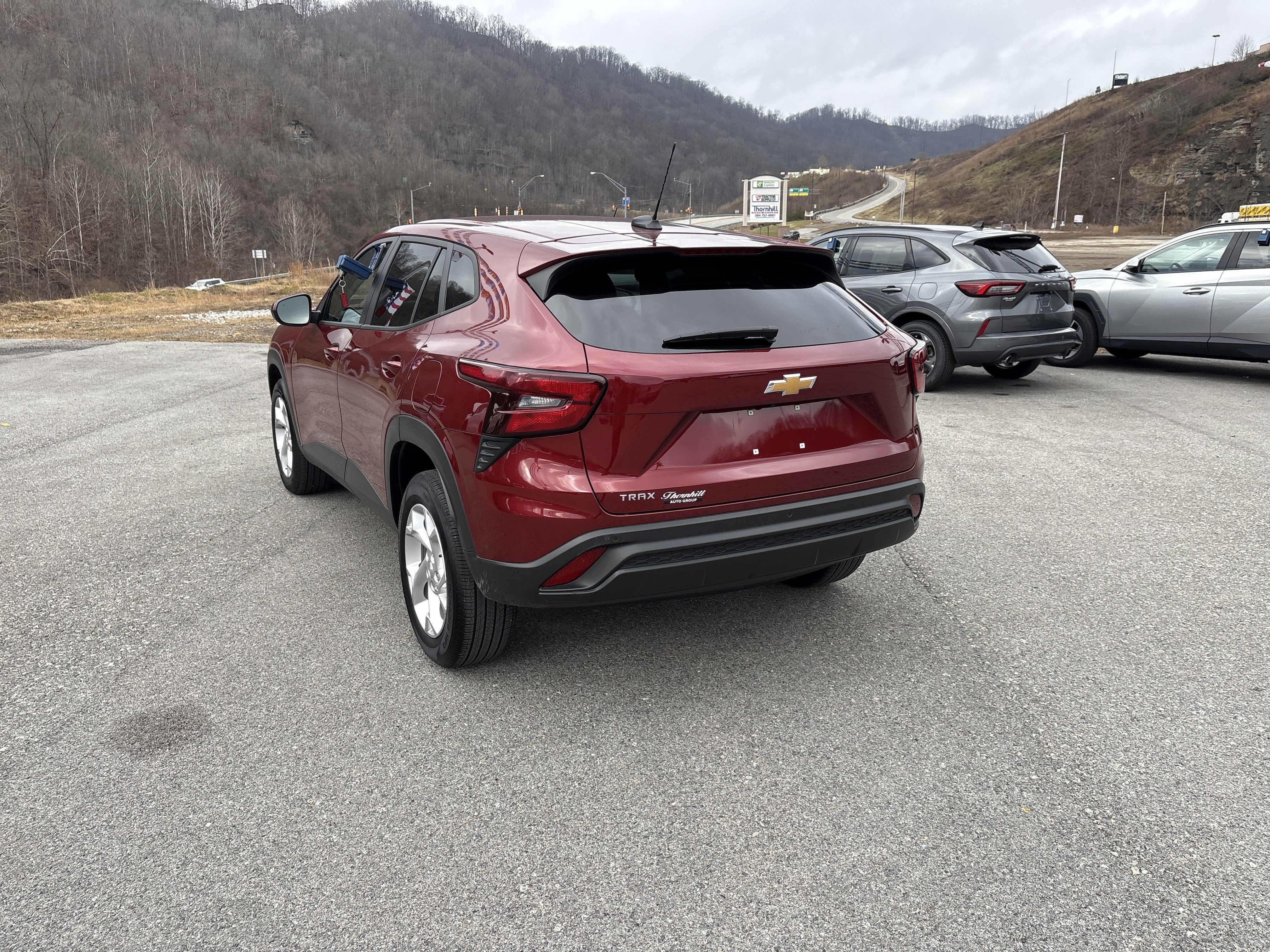 2025 Chevrolet Trax LS
