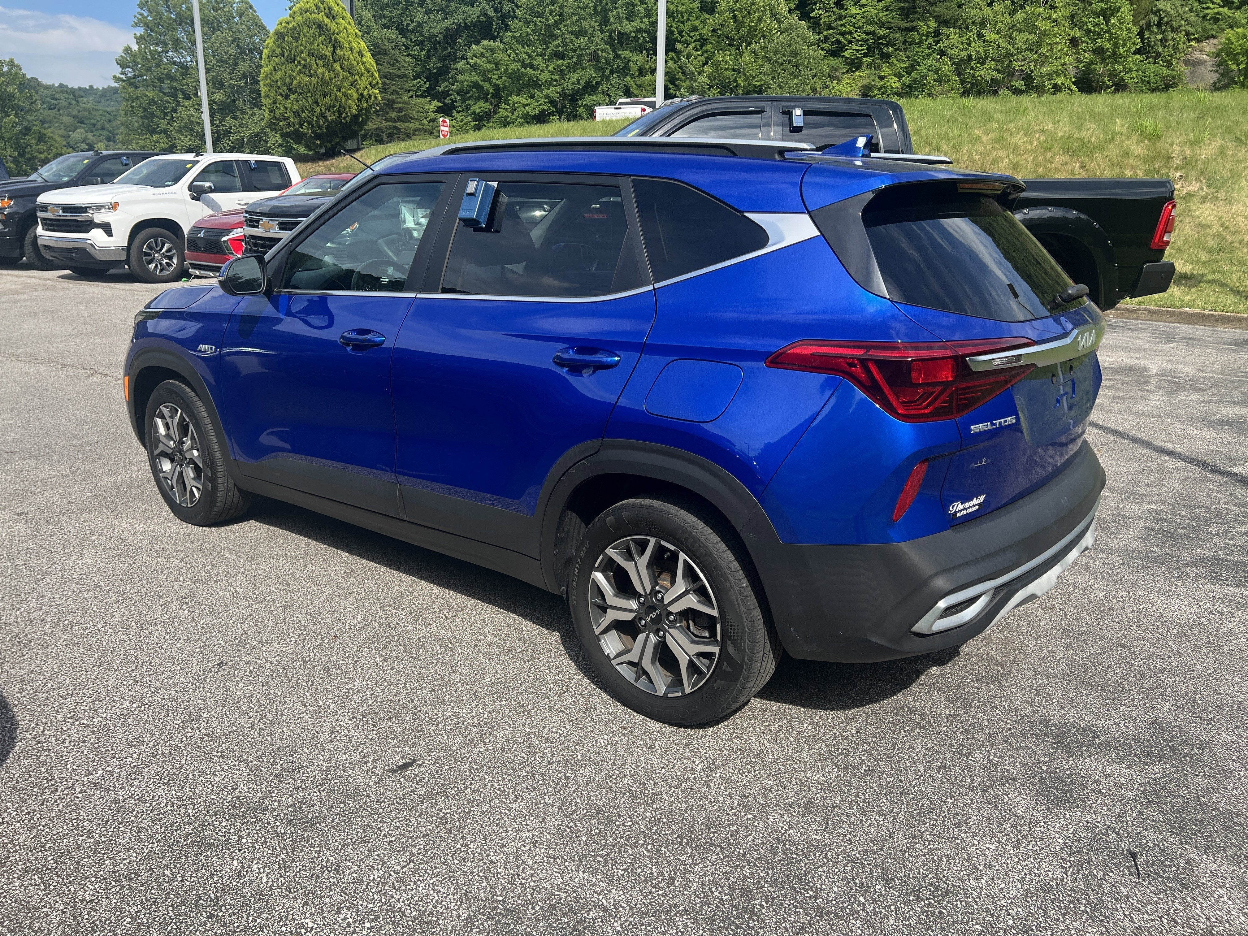 2023 Kia Seltos EX